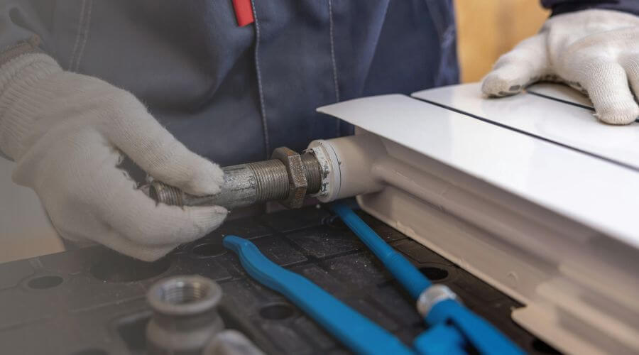 Burst Pipe Repair in Madison, PA
